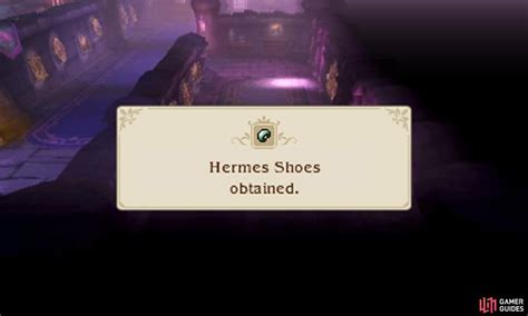 bravely second hermes sandals 5 10|Race for the Compass .